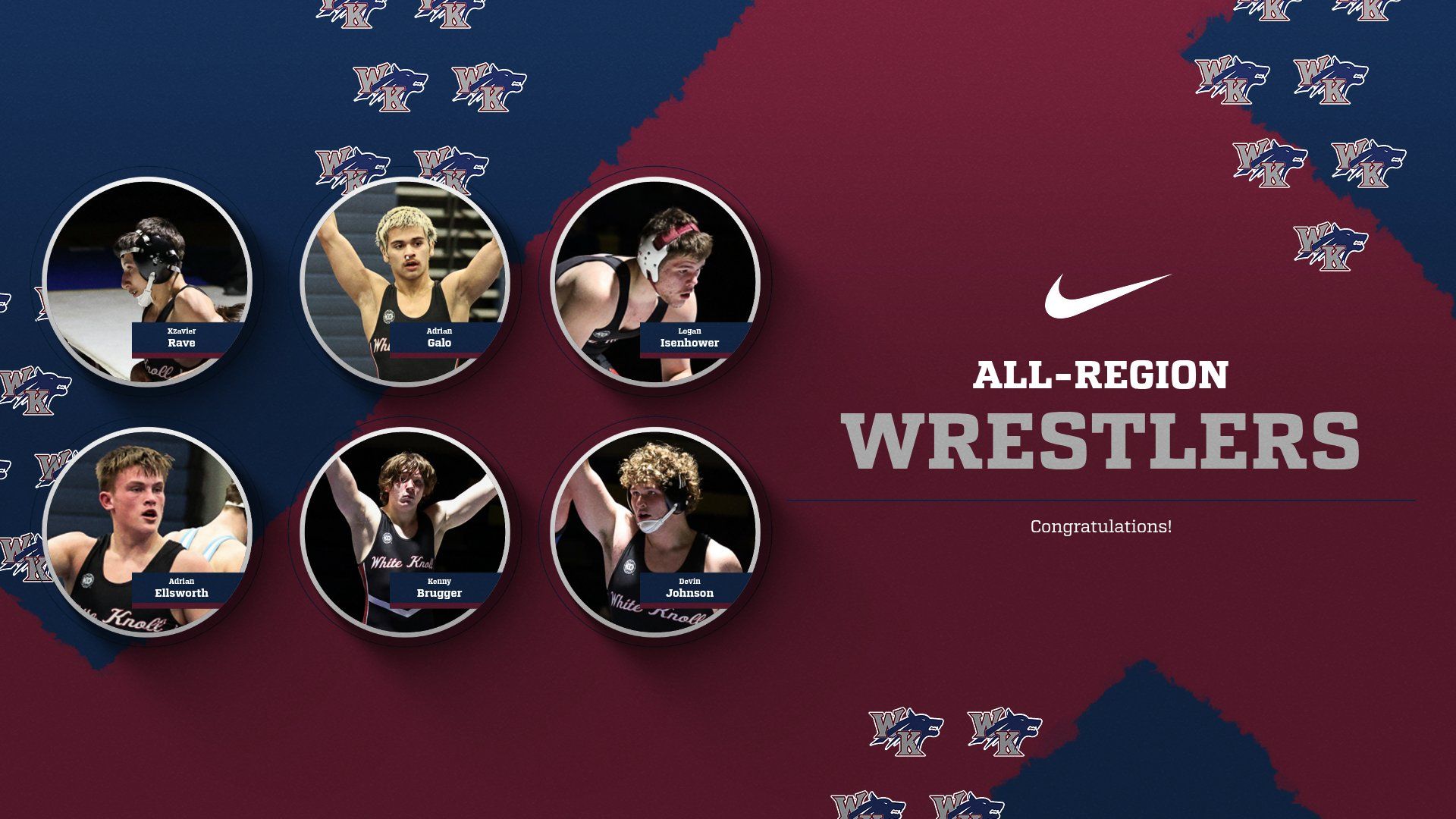 All Region Wrestlers